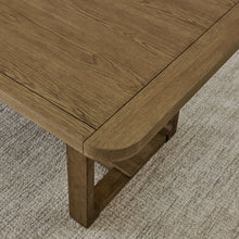 Darla 5Pc 72" Rectangular Walnut Oak Finish Sled Dining Set