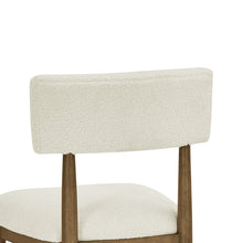 Darla Set of 2 Walnut Oak Dining Side Chairs (30064-C)