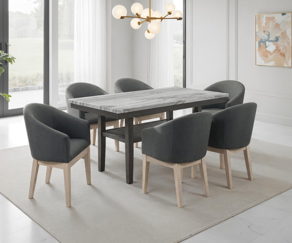 Selena 7-Piece Dining Set