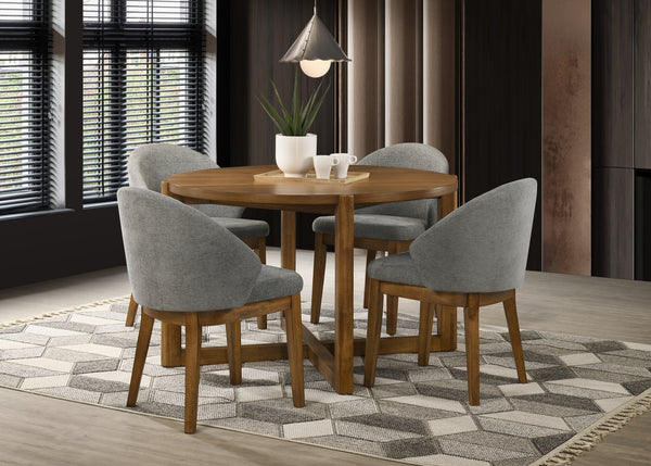 Andrew 5-Piece Round Dining Set