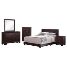 Dorian 5 Piece Queen Bedroom Set – Dark Cocoa