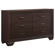 Dorian 5 Piece Queen Bedroom Set – Dark Cocoa