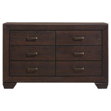 Dorian 5 Piece Queen Bedroom Set – Dark Cocoa