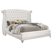 Barzini 5 Piece Queen Bedroom Set – White (Model 300843Q-S5)
