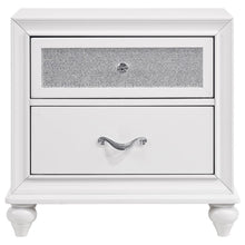 Barzini 5 Piece Queen Bedroom Set – White (Model 300843Q-S5)
