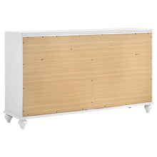 Barzini 5 Piece Queen Bedroom Set – White (Model 300843Q-S5)