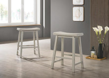 Alonzo 47" Light Gray Small Space Counter Height Dining Table (30500-SET)