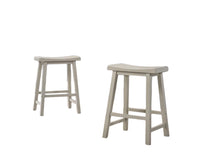 Alonzo 47" Light Gray Small Space Counter Height Dining Table (30500-SET)