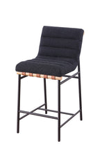 Lahni Black Boucle Fabric Counter Height Chair (Fully Assembled)