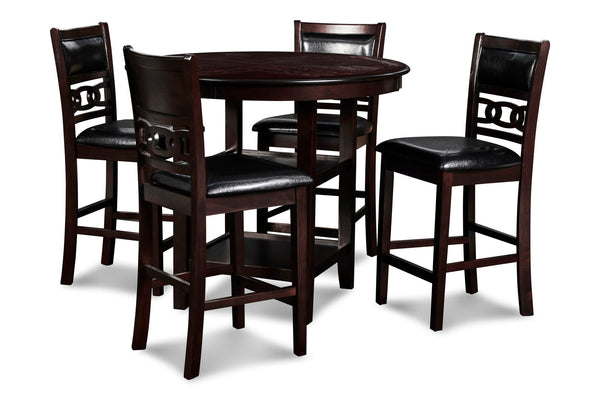 Gia Round Counter Dining Set