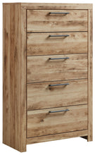 Hyanna - Tan Brown - Five Drawer Chest