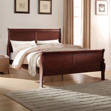 Louis Philippe - Bed (FB 29"H)