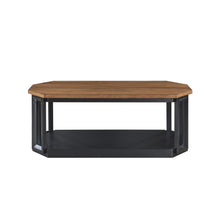 Decker - 3 Piece Occasional Set (1 Coffee & 2 End Tables) - Brown / Black