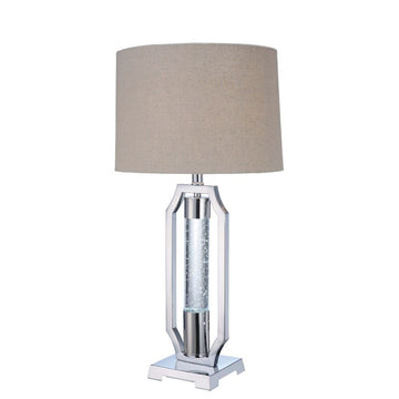 Cici - 28" Table Lamp - Chrome