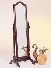Cabot Wood Adjustable Full Length Cheval Mirror – Merlot