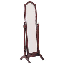 Cabot Wood Adjustable Full Length Cheval Mirror – Merlot
