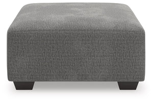 Seyler Lane - Greystone - Oversized Accent Ottoman