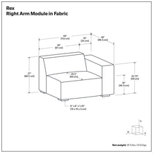 Rex - Sofa Module