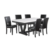 Varley - Nailhead Dining Chair (Set of 2) - Black