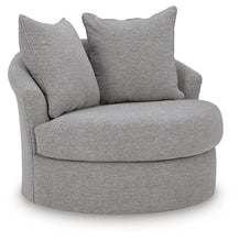 UrbanCrest - Swivel Accent Chair - Pewter