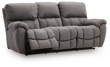 Bakerstein - Power Recline Sofa With Adjustable Headrest - Galaxy