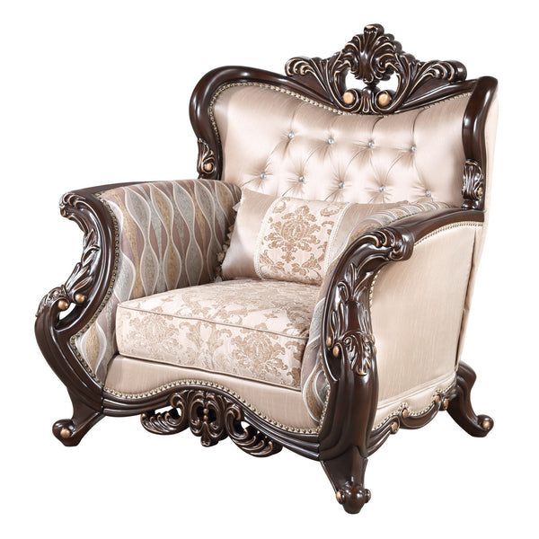 Constantine Chair (KD) Red / Cherry