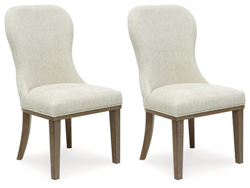 Sturlayne - Dining Upholstered Side Chair (Set of 2) - Brown