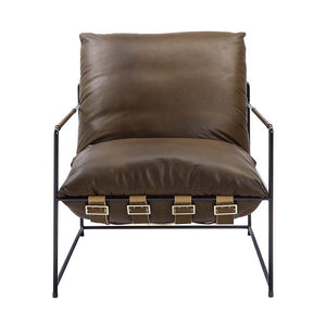 Oralia - Accent Chair - Saturn Top Grain Leather