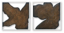 Landley - Wall Decor Set (Set of 2) - Brown / White