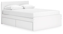 Onita - Panel Platform Bed With Storage