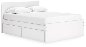 Onita - Panel Platform Bed With Storage