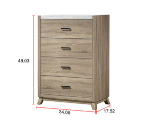 Tilston - Chest - Natural