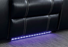 Sirius - Power Sofa - Black