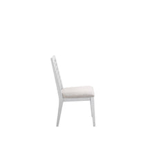 Aromas - Side Chair (Set of 2) - White Oak & Fabric