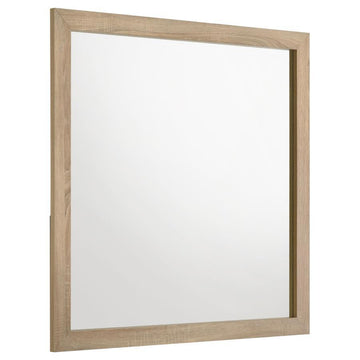 Arielle - Dresser Mirror - Light Oak