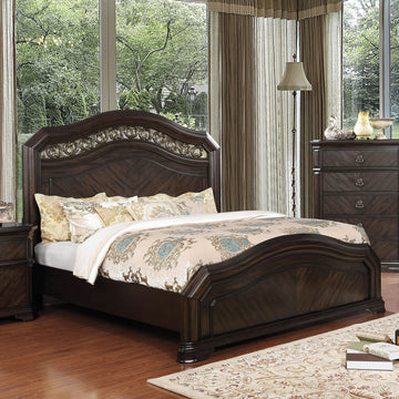 Calliope - California King Bed - Espresso