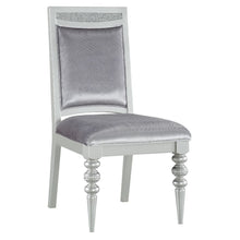 Maverick - 7 Piece Dining Set (Table & 6 Chairs) - Platinum
