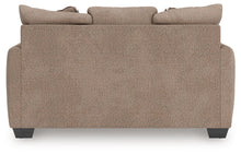 Triston-Peaks - Suede - Loveseat