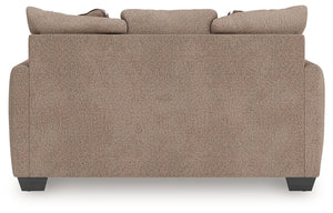 Triston-Peaks - Suede - Loveseat