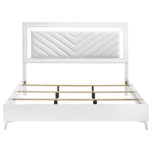 Cassia - LED Panel Bed