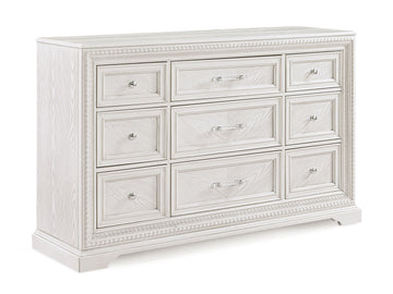 Alexandria - Bedroom Dresser - White