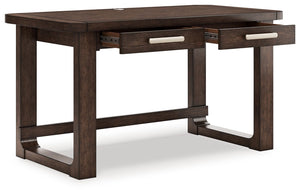 Breckington - Dark Brown - Home Office Desk