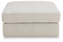Kestrie - Oversized Accent Ottoman - Feathered
