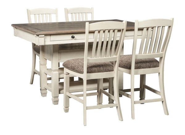 Bolanburg Rectangular Counter Table Set