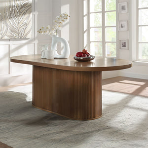 Gamarya - Dining Table - Oak Finish