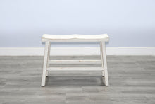 Marina - Bench With Wood Seat