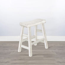 Marina - Stool With Wood Seat (Set of 2)