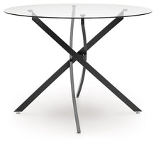 Pharwynn - 5 Pc. - Dining Room Table, 4 Side Chair - Black