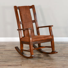 Santa Fe - Rocker, Cushion Seat & Back - Dark Chocolate