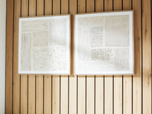 Andorfield - Wall Art Set (Set of 2) - Beige / Black / White